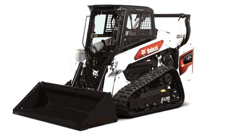 Bobcat Skid Steer Track Loader T64 (68 hp and 9,500 lbs)- Rental