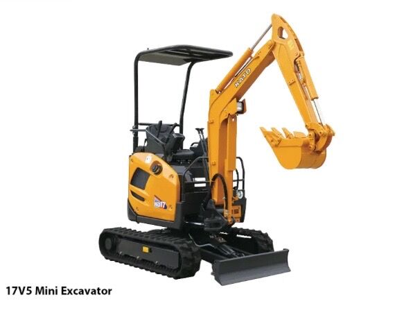 Kato HD17 Mini X Excavator w Thumb- Rental