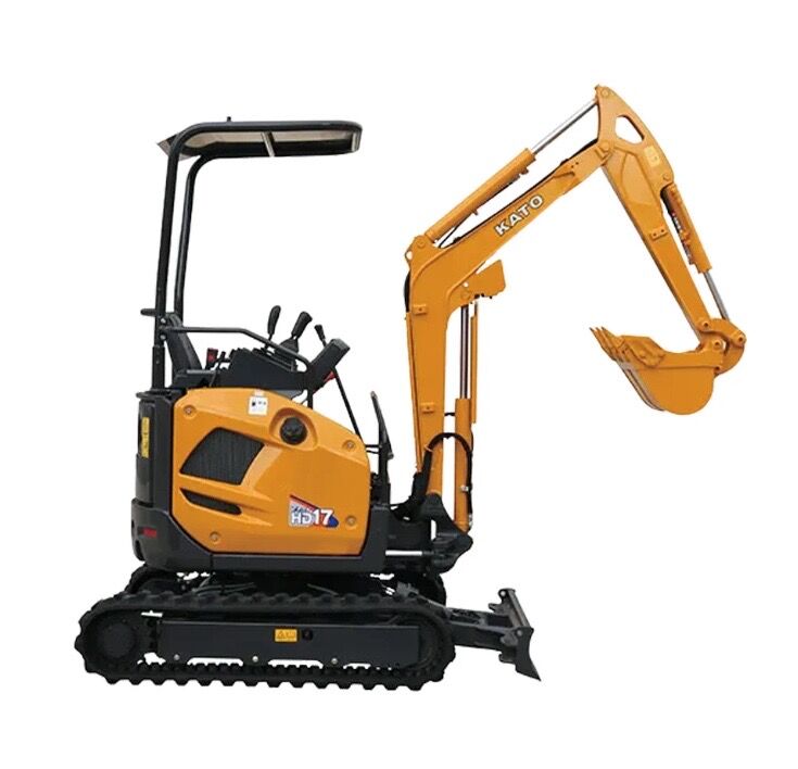 Kato HD17 Mini X Excavator w Thumb- Rental - Image 4
