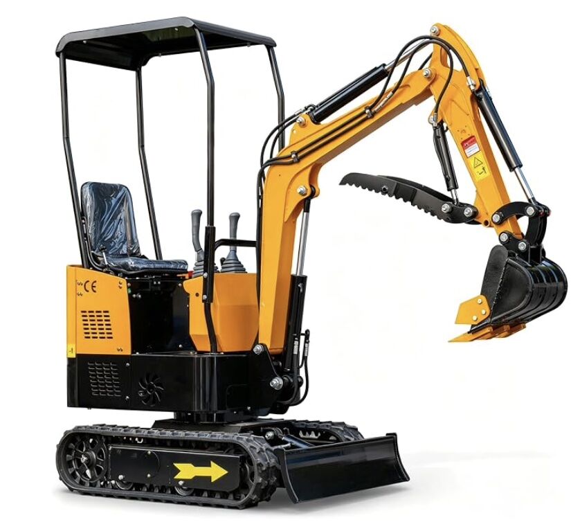 SD13 Mini X Excavator w manual Thumb- Rental