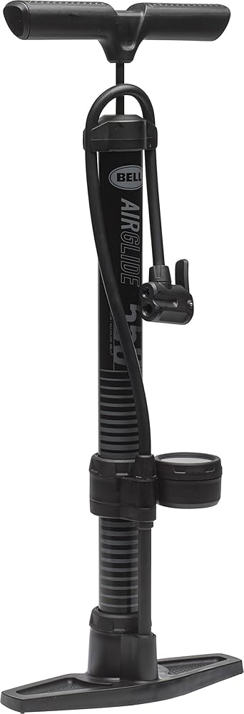 Bell Air Glide Bicycle Floor Pumps - Rental