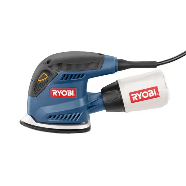 Ryobi 2 Amp Corded 1/4 Sheet Sander - Rental