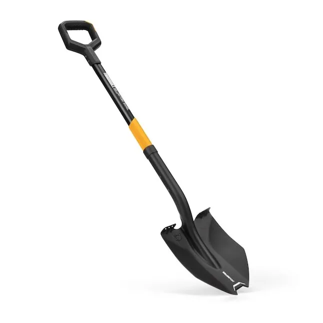 TOUGHBUILT 34-in Fiberglass D-Handle Digging Shovel - Rental