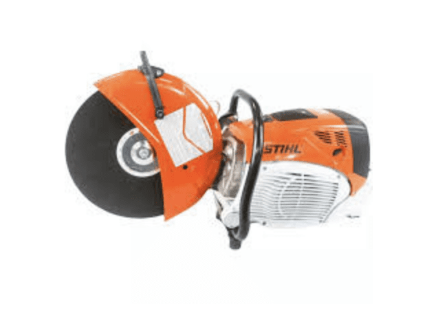 Stihl TS 700 Concrete Saw 14 in Blade Dia. ( Blade NOT Included ), Wet/Dry, 4 in Max Cutting Depth, 4,700 RPM Max. Blade Speed- Rental - Image 4