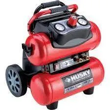 Husky 4 Gal Air Compressor 155 PSI - Rental